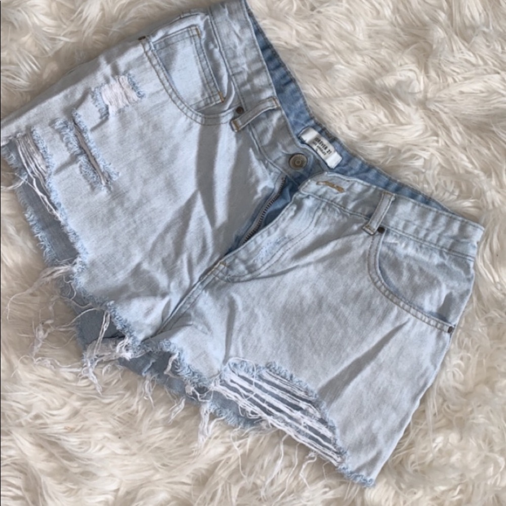 Forever 21 shorts